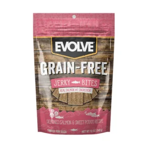 Evolve Snack Jerky Salmón 340 Gramos