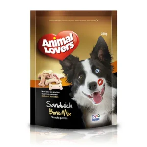 Galletas Animal Lovers sandwich bone
