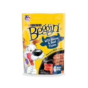 Beggin Strips Bacon Beef 6oz