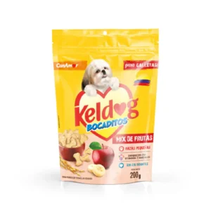Bocaditos canamor mix de frutas x 200 Gramos