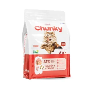 Chunky Gatos Salmón y Cordero