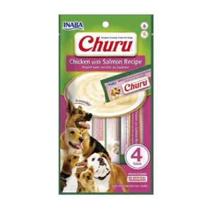 Churu Dog Chicken With Salmon 4 Und x 14 Gr