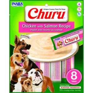 Churu Dog Chicken With Salmon 8 Und x 20 Gr