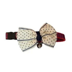 Collar con corbatín para gato