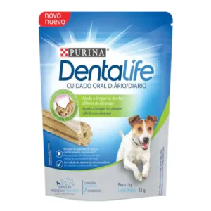Dentalife Perro Pequeño Snacks Dentales 42gr. / 7 unidades