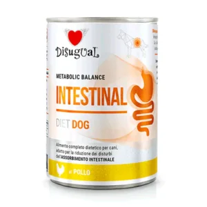 Disugual Intestinal Perro Lata sabor a Pollo 400 Gramos