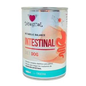 Disugual Intestinal Perro Lata sabor a Trucha 400 Gramos