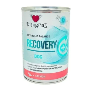 Disugual Recovery Perro Salmon Lata 400 Gr