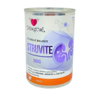 Disugual Struvite Perro Lata sabor a Pavo 400 Gramos