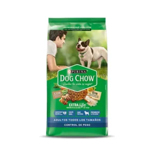 Dog Chow Control De Peso