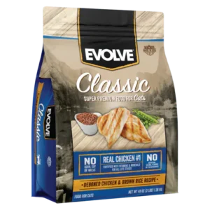 Evolve Classic Chicken Cat