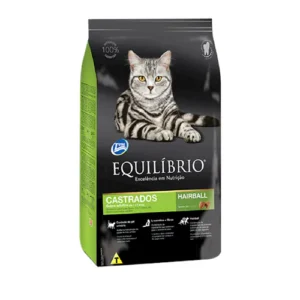 Equilibrio Gatos Castrados Hairball