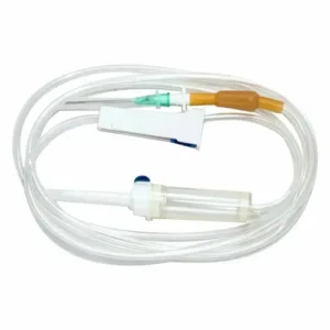 Venoclisis Macro Goteo con Aguja 16 x 1 1/2"