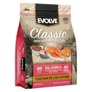 Evolve Classic Salmon Cat