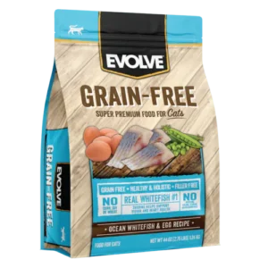 Evolve Cat Grain Free Ocean WhiteFish
