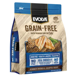 Evolve Cat Grain Free Pollo