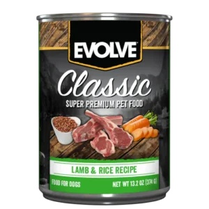 Evolve Classic Lamb & Rice Lata (Cordero) 374 Gr