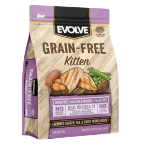 Evolve Grain Free Kitten