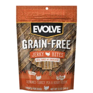 Evolve Snack Jerky Turkey 340 Gramos