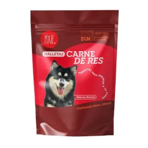 Galletas Pixie sabor a Carne de res x 100 Gramos