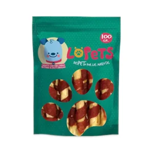 Juguete Comestible Cordero Lopets 100gr