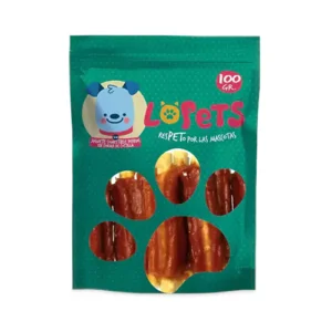 Juguete Comestible Costilla Lopets 100gr