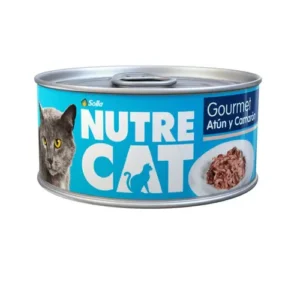 Nutrecat Gourmet Atún y Camarón 85 Gramos