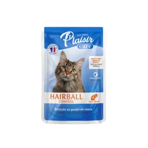 Plaisir Care Gato Hairball Alimento Humedo 85 gramos
