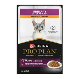 ProPlan Alimento Húmedo urinary Pollo En Salsa 85 Gr