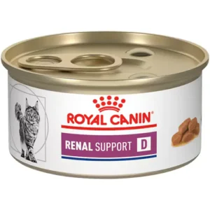 Royal Canin Feline Renal Support D Lata 85 Gr