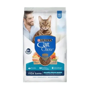Cat Chow Vida Sana Salmón Pollo y Queso