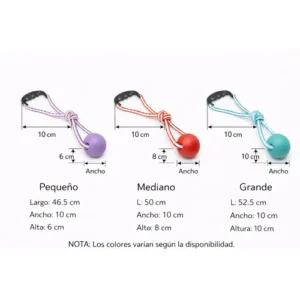 Pelota Maciza Grande Lazo AM