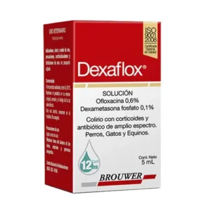 Dexaflox frasco x 5 ml