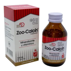 ZooCalcin Frasco x 120 ml