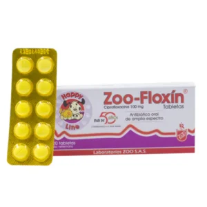 Zoo Floxín caja x 20 Tabletas