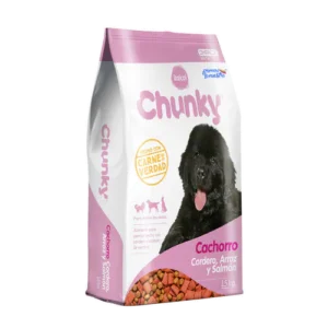 Chunky Cachorro Cordero Arroz y Salmón