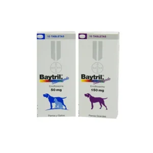 Baytril Caja 10 tabletas