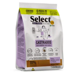 Select Super Premium Gatos Castrados