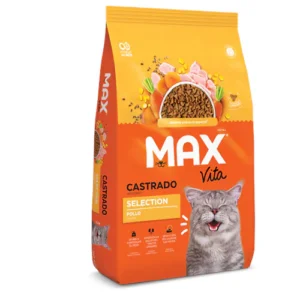 Total Max Vita Gato Adulto Castrado Pollo