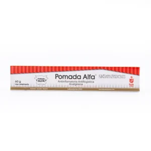 Pomada Alfa tubo 60 gr