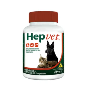 HepVet Pet Frasco x 30 comprimidos