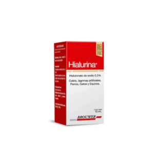Hialurina Frasco con 10 mL