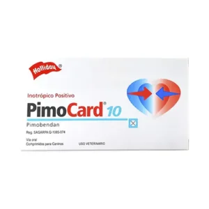 Pimocard 10 MG Caja x 20 Tabletas