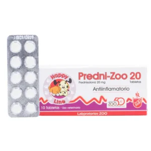 Prednizoo 20 mg sobre x 10 tabletas