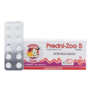 Prednizoo 5 mg sobre x 10 tabletas