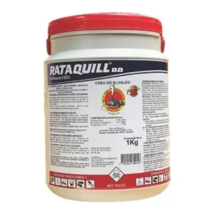 Rataquill Parafinado Tarro 1Kg
