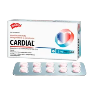 Cardial 5Mg Caja x 30 Capsulas