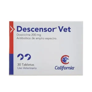 Descensor 200 mg sobre x 10 tabletas