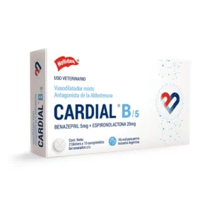 Cardial B 5 mg Caja x 20 Capsulas