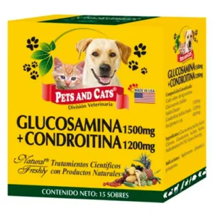 Glucosamina + Condroitina Sobre 4 Gr